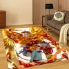 3D Digimon Adventure Angewomon Agumon Cartoon Carpet Rug for Bedroom Living Room Sofa Doormat Home Decor,Kid Area Rug Non-slip