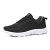 Popular foreign trade sports casual shoes men's large size breathable mesh fly-woven running shoes travel men's shoes spot