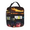 Dispatch Game Thermal Insulated Lunch Bag for Travel Portable Food Bag Cooler Thermal Food Box