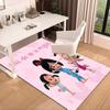 Cleo And Cuquin Area Rug Office Rug, Chair Rug, Decor Carpet Livingroom Bedroom Mat, Large Size Fan Gifts Christmas Gifts