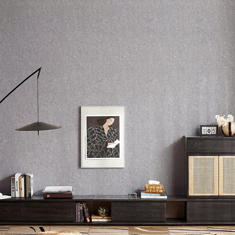 Modern Solid Color Wallpaper Roll Plain Imitate Diatom Mud Wallpaper for Living Room Bedroom Wall