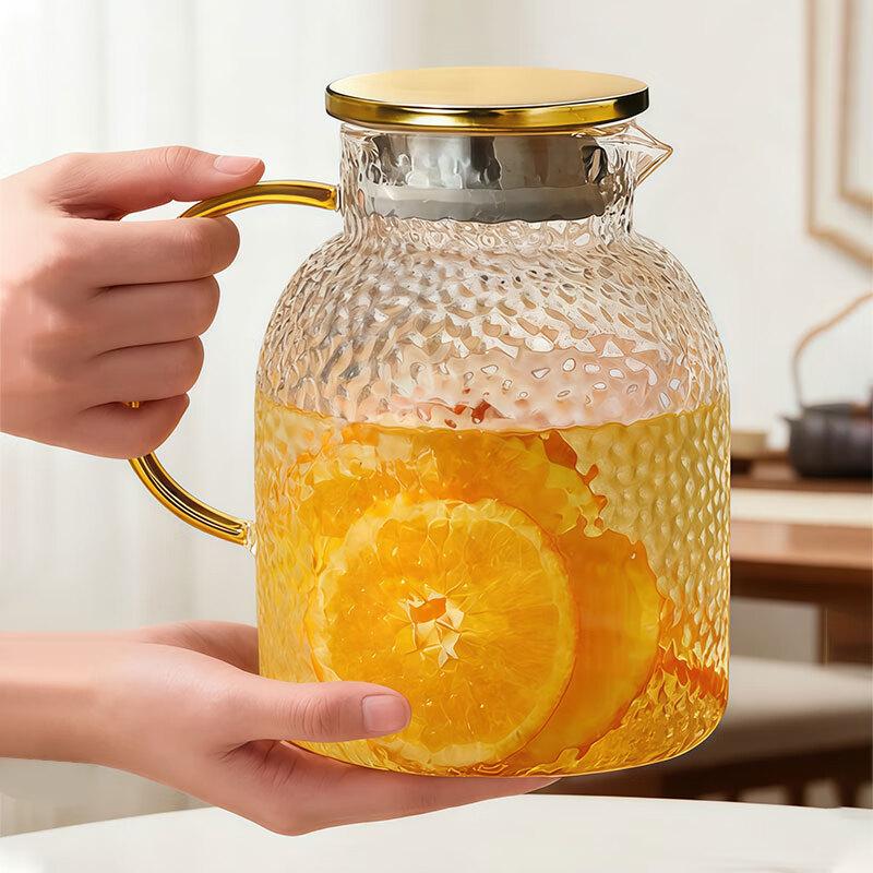 

Чайник и чайные наборы Jiwu Forest из высокоборосиликатного стекла