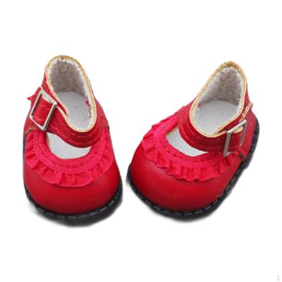 Doll Shoes Dress Up Toy DIY Miniature Cute Accessories for 17cm