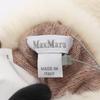 Used MAX MARA Teddy bear gloves wool alpaca White Used Women