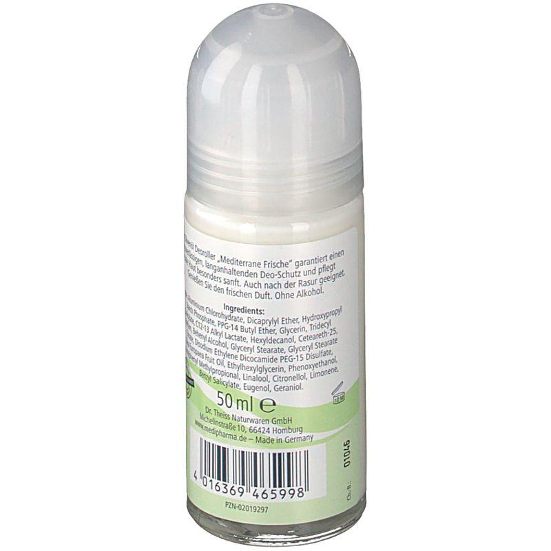 Olive Nol Mediterranean Fresh Deo Roller 50ml