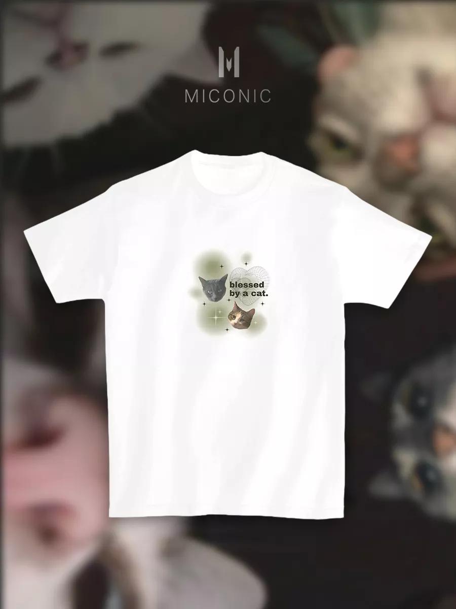

Festive printed T-shirt L