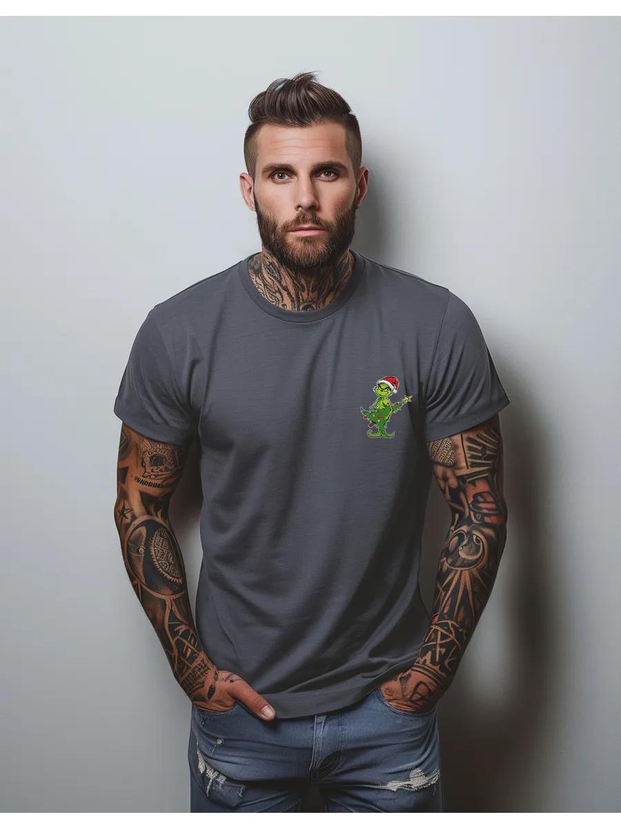 Stitch printed T-shirt S