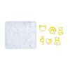 Fashionable Earring Lovely Cats Silicone Mould Set Accessory Portable for Stylish Jewelry Making Resin Casting Set