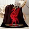 Liverpool Football Club Deken Warm Decor Geweldig Voor Kantoorstoel Bed Picknicks Vier Seizoenen Universeel Digitale Print