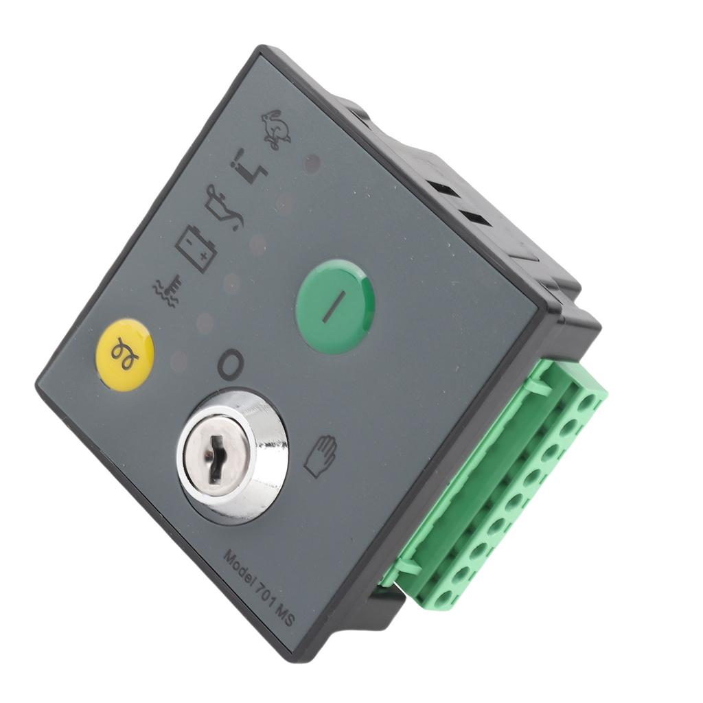 701‑MS Manual Start Generator Controller Control Panel Module Board Diesel Genset Parts