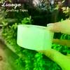 Nastro Film per Innesto in PE 200M Autoadesivo per Piante da Vivaio di Alberi da Frutto Piantine Vite Fiorista Forniture per Innesto Pomodoro Elastico