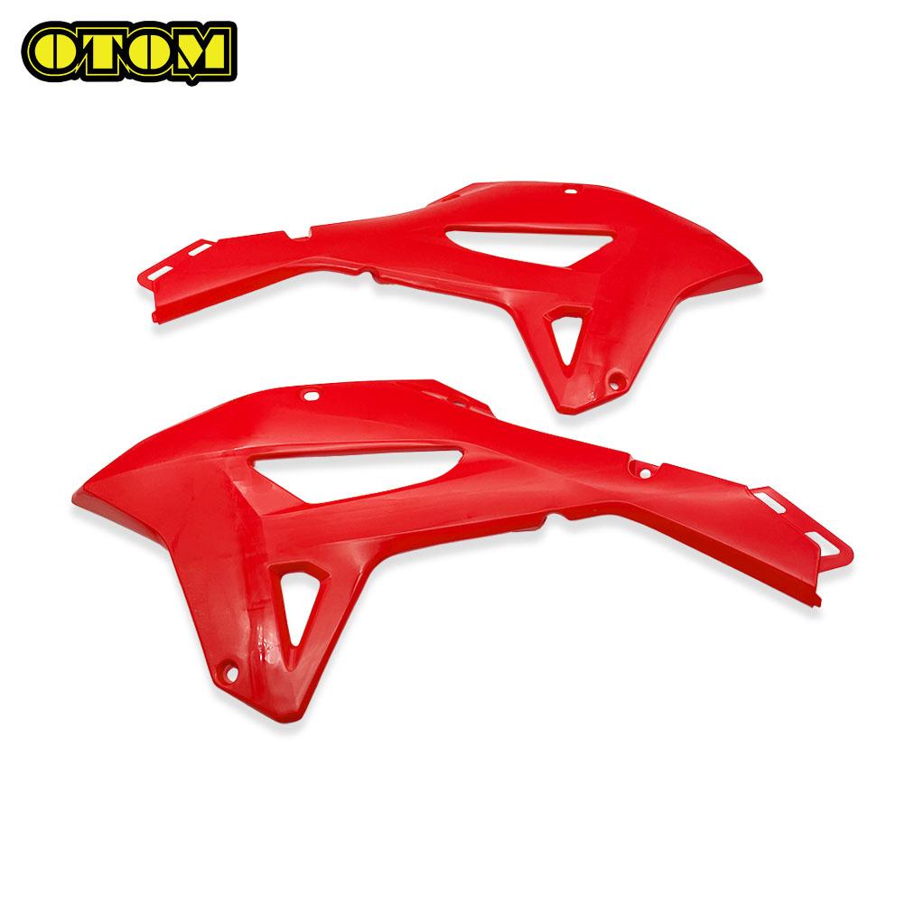 For HONDA 2021-2024 Motorcycle Fuel Tank Guard Body Fairing Mudguard Shrouds Plastic Cover Panel CRF250RX CRF300RX CRF450RX Bike