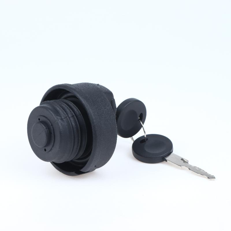 Anti-theft Lockable Petrol Tank Cap with 2 Keys 191201551A Universal Fit Car Fuel Filler Replacement Cap
