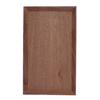 Black Walnut Tray Simple Fashion Serving Tray Serve Tea Fruit Cheese Wine Or Meals Small Rectangle