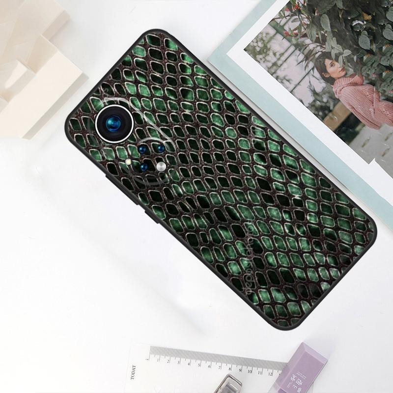 

Чехол-накладка Python Snake Skin для Honor Magic 8 Pro 6 7 Lite Для Honor 200 400 50 70 90 X8c X8b X9a X9b X9c X9d Win RT Honor 400