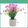 Artificial Plant Decor With Plastic Craft For Home Office And Indoor Spaces