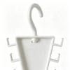 1Pcs V-Shape Multi Hook Closet Hanger Organizer 12 Hooks Space Saving Wardrobe Clothes Hanger for Storage Efficiency Multi Hook