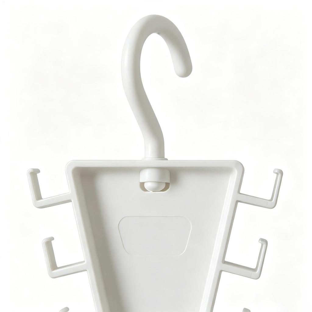 1Pcs V-Shape Multi Hook Closet Hanger Organizer 12 Hooks Space Saving Wardrobe Clothes Hanger for Storage Efficiency Multi Hook