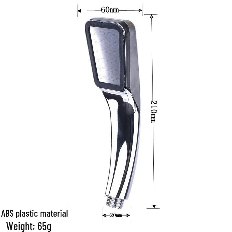 Zhishi Pressurized Handheld Shower Head Set