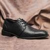 Modische Oxford Bequeme Kleiderschuhe Herren Herrenschuh