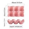 ABWR-Kitchen Supplies Egg Tray Egg Rack Household  Tableware Supplies Egg Tray Egg Tray