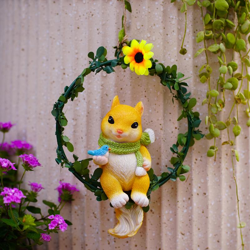 Charming Rabbit Garden & Balcony Hanging Decoration