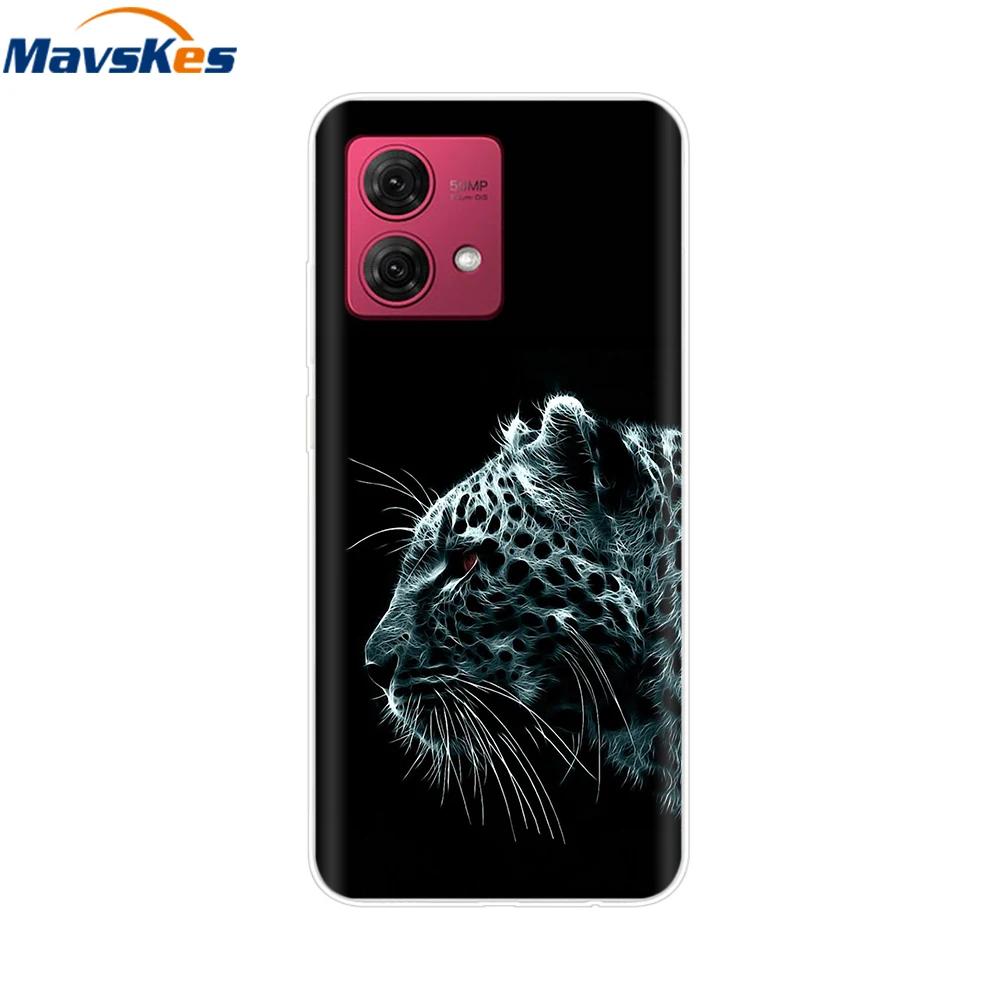 Soft Case For Motorola Moto G84 Shockproof Silicone Back Cover for Moto G84 G54 5G Cover Capa Protect Mobile Phone Cases Etui