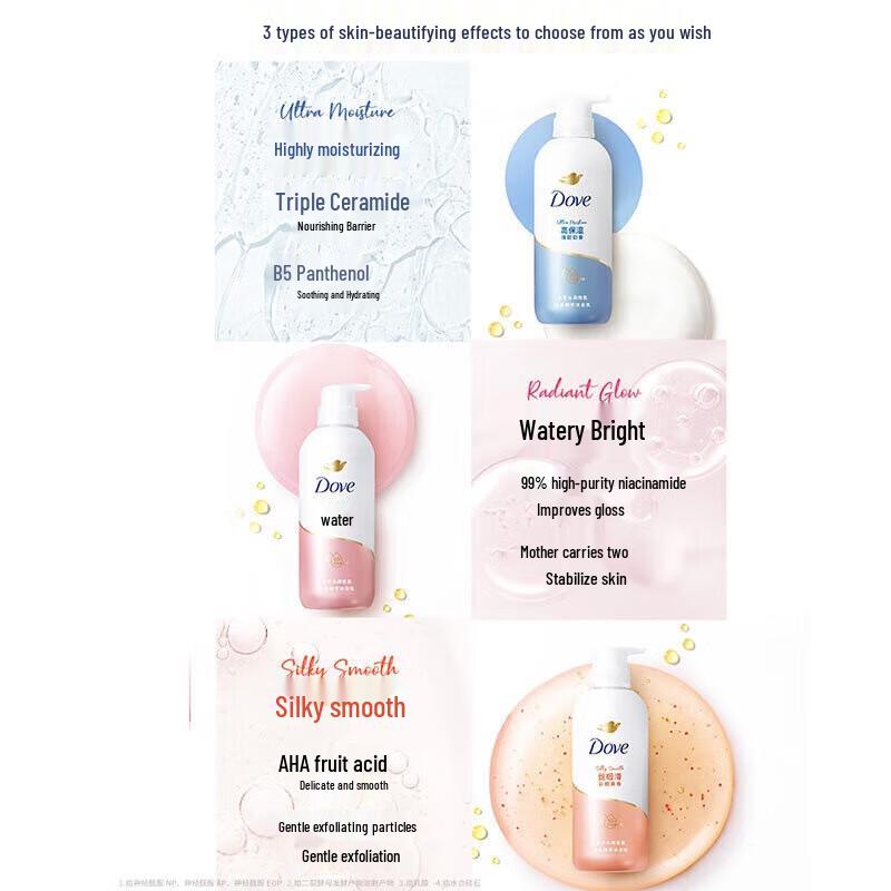 Dove Cherry Blossom Sweet Scent Hydrating Shower Milk