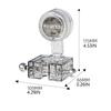 Suction Cup Handheld Shower Bracket Wall Hanging No Drilling Shower Head Support Stand Punch-free Installation Strong Bearing