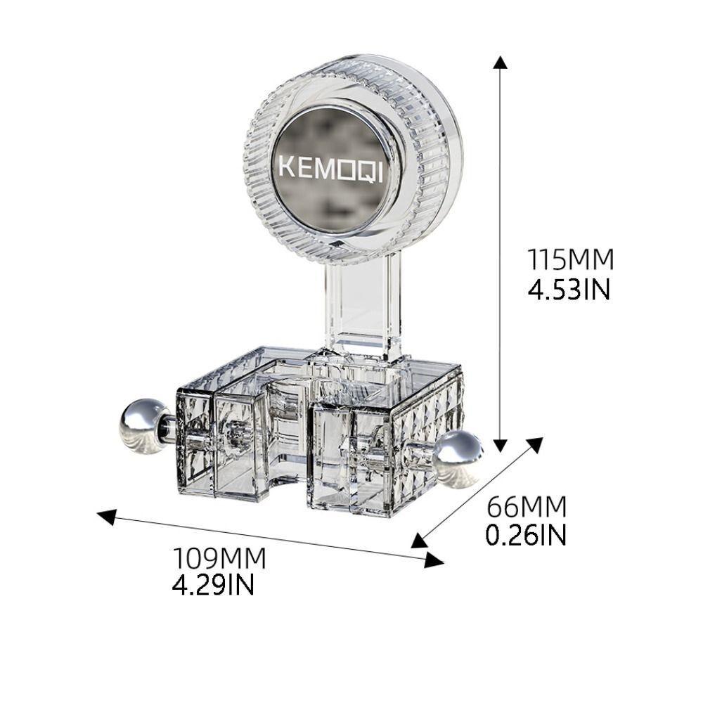 Suction Cup Handheld Shower Bracket Wall Hanging No Drilling Shower Head Support Stand Punch-free Installation Strong Bearing