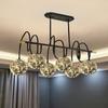 Nordic home decor dining room Pendant lamp lights indoor lighting Ceiling lamp hanging light chandelier lamps for living room