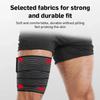 1Pcs High Elasticity Knee Brace Support Wrap Portable Bracer Wristband  for Outdoor Activity