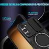 For Samsung Galaxy S23 Case Lens Protection Kickstand Magnetic Phone Cover
