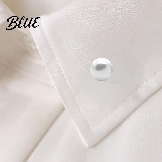 Waist Adjustment Clip Safety Pins Women Clothing Buttons for 5PCS Pearl Invisible Anti-Exposure No Quick