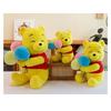 Pooh Plush Bear Toy Cartoon Stuffed Doll Room Sofa Decoration Kids Gift