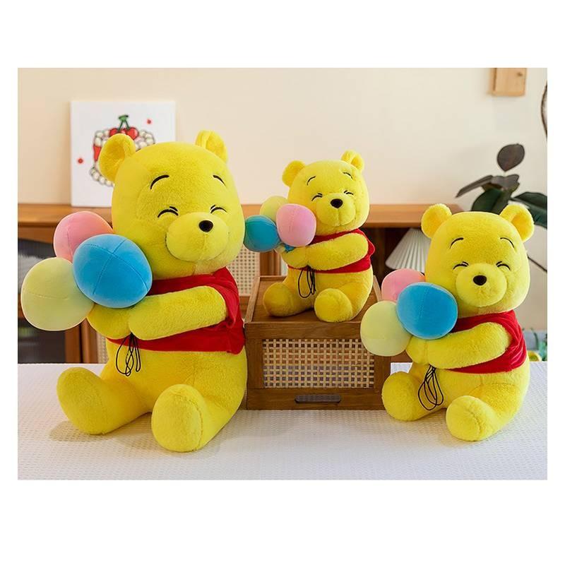 Pooh Plush Bear Toy Cartoon Stuffed Doll Room Sofa Decoration Kids Gift