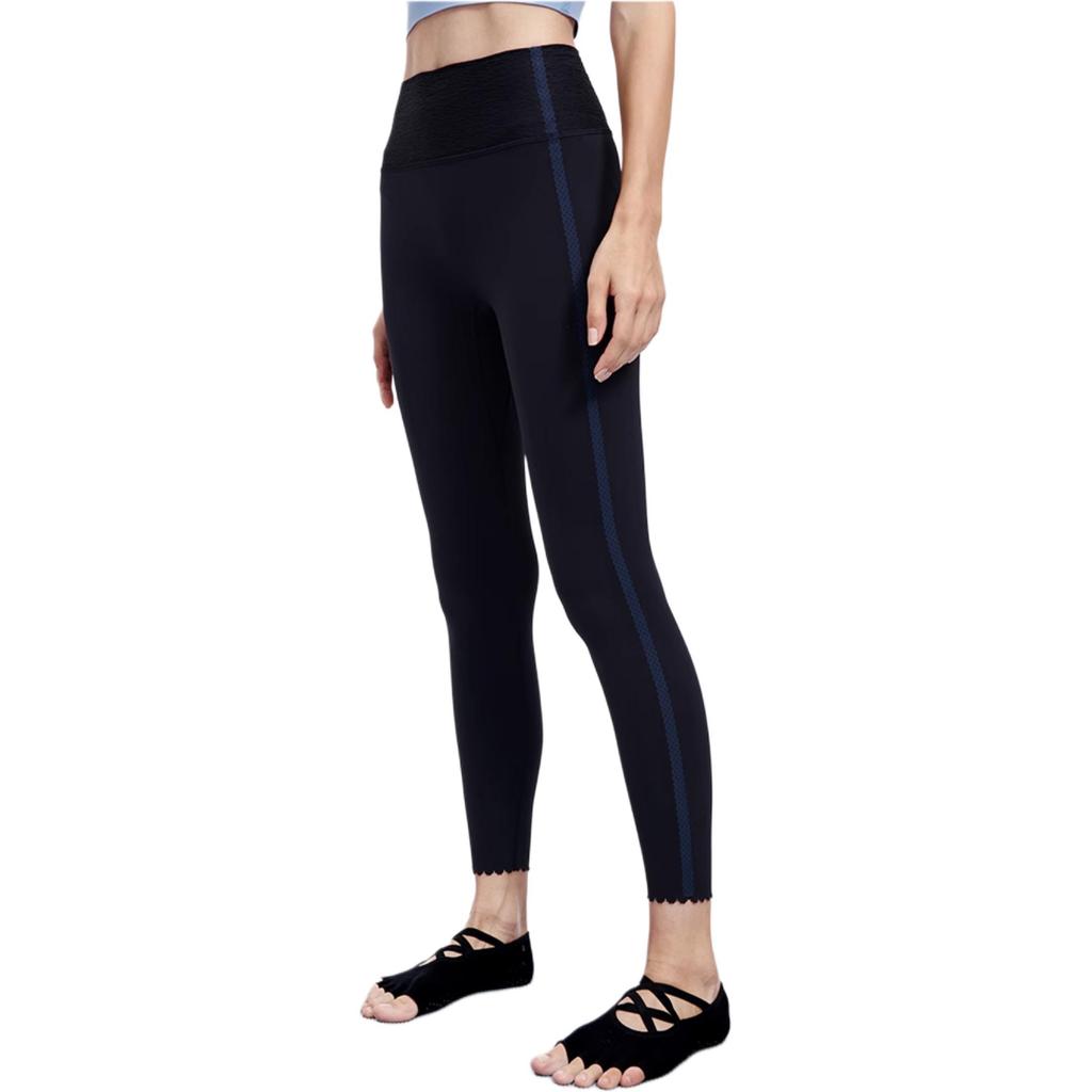 FILA Solid Color Slim Fit Sports Fitness Long Pants Women bottoms Dark-Blue A11W311606F-NV