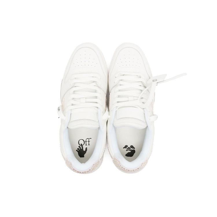 Off-White Out Of Office Low-Top Sneakers 'White' Men's OMIA189F22LEA0090101