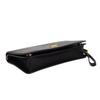 PRADA  1DH029 Wallet Chain black Safiano Women