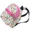 1:6 1:12 Dollhouse Miniature Flower Backpack Schoolbag Dolls Accessories