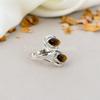 Tiger Eye 925 Sterling Silver Brown Marquise Shape Gemstone Handmade Jewelry For Women