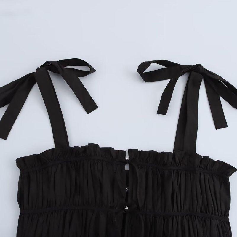 Kaslead New Arrival Women's Fashion Style Jewelry Inlaid Butterfly Decoration Poplin Tops 0881068