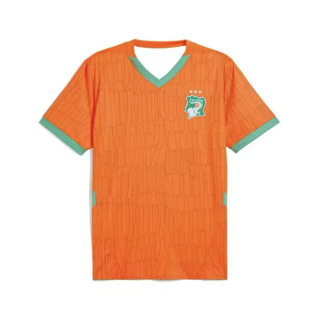 Fans short-sleeved mesh quick-drying football jersey D print Portugal Côte d'Ivoire Morocco