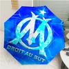 Marseille Print Automatic Umbrella, 8 Rib Iron Frame, Plastic Handle, Suitable for Outdoor Travel &Daily , Ideal Gift