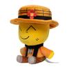 Thomas Plush Smiley Face Anime Game Character Stuffed Animal Doll Collectible Soft Toy for Kids and Fans