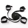 Couple Bed Bondage Toys Sex Bondage Multiple Pose Restraint Erotic Products Suitable For Adults Handcuffs Footcuffs Slave Toy