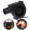 75mm Blower 75x75x30mm 12V Smelting Metal Fan BBQ Fan for w Air Duct for Green E