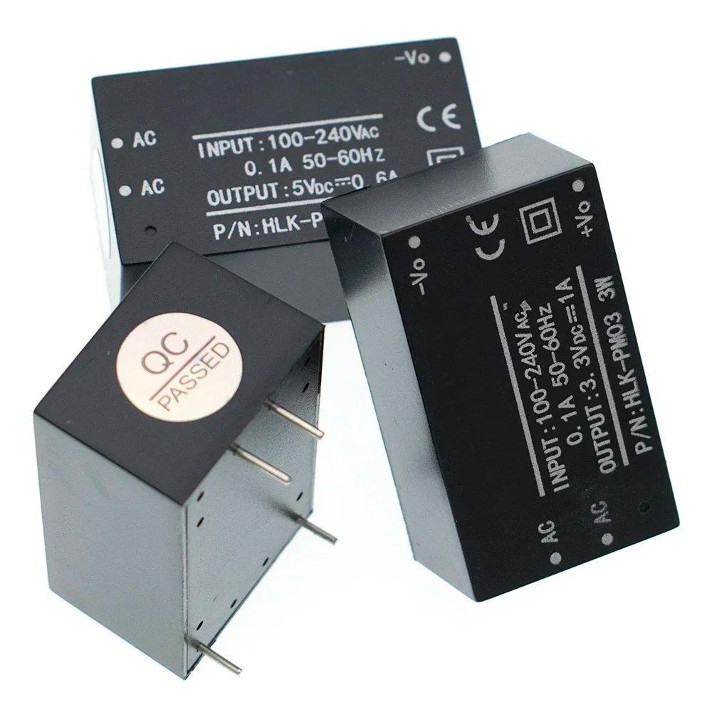 HLK-PM01 HLK-PM03 HLK-PM12 AC-DC 220V To 5V/3.3V/12V Mini Power Supply Module Intelligent Household Switch HLK-5M05