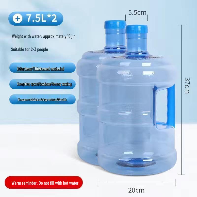 Thickened Household Mineral Water Dispenser - Removable, Washable, Empty Bucket