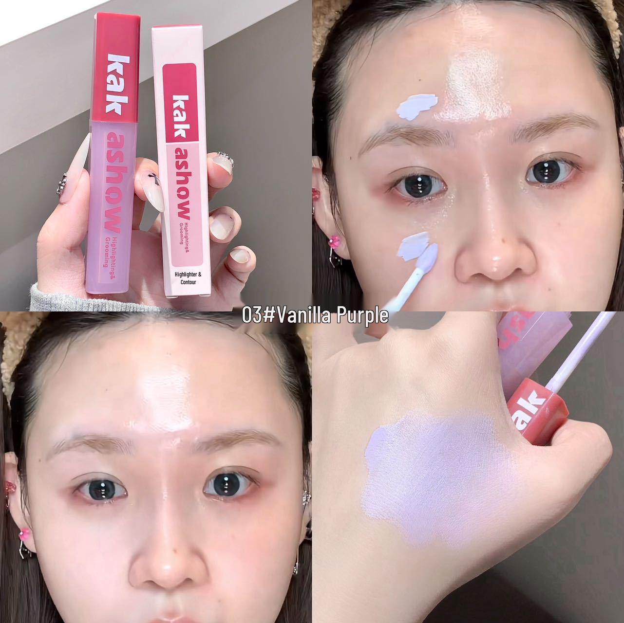 

Kakashow Flawless Liquid Contour & Highlight - Lightweight, Long-Lasting, Brightening Base Makeup 3g